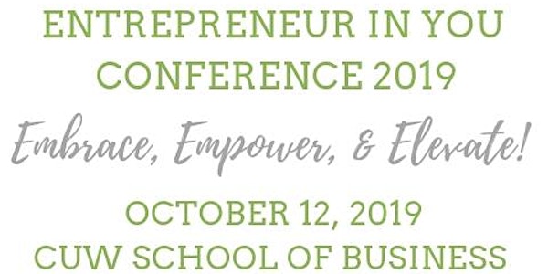 Entrepreneur In You Conference 2019