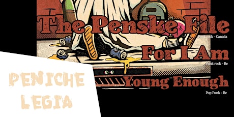 PBP Show: The Penske File + For I Am + Young Enough  primärbild