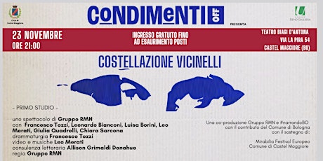 Hauptbild für COSTELLAZIONE VICINELLI - primo studio teatrale