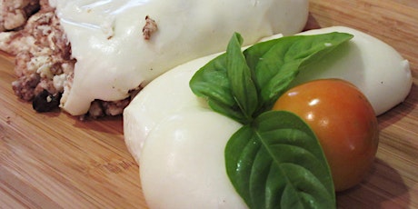 MOZZARELLA & BURRATA - 2 Cheeses in 2 hours primary image