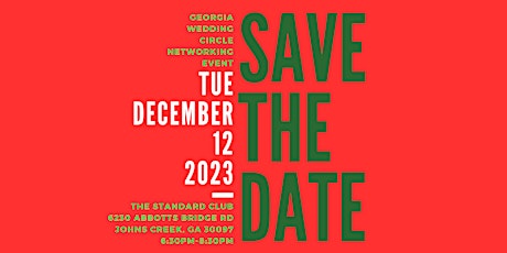 Georgia Wedding Circle - December Networking Event 2023 primary image