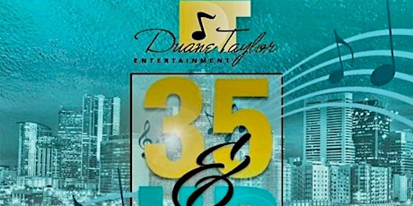 Imagem principal do evento DT's 35 & UP