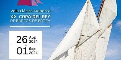 Imagem principal do evento Vela Clásica Menorca / Copa del Rey Mahòn 2024