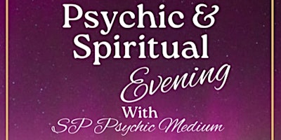 Psychic & Spiritual Evening @The Potting Shed, Nor primary image