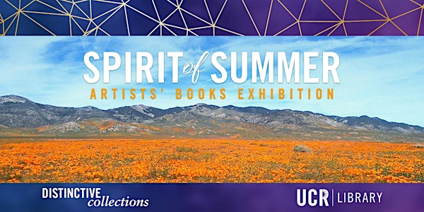 Spirit of Summer: Artists' Books Exhibition