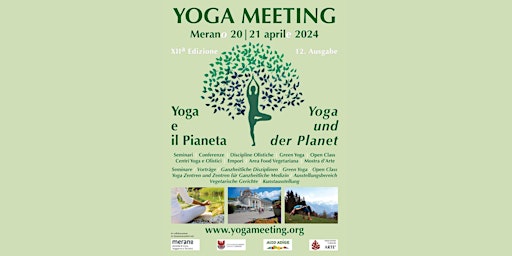 Image principale de YOGA MEETING MERANO 2024