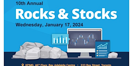 Hauptbild für 10th Annual Rocks & Stocks Professional Development Series