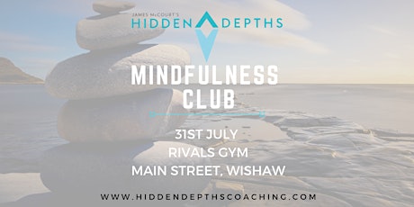 Hidden Depths Mindfulness Club  primary image