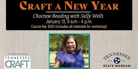 Immagine principale di Craft A New Year: Choctaw Beadwork with Sally Wells 