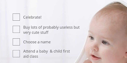 Image principale de Parent and baby first aid