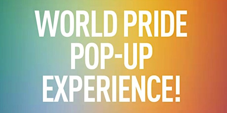 PRIDE POP-UP EXPERIENCE  primary image