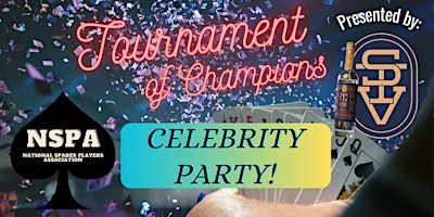 Imagem principal de NSPA 2024 Tournament of Champions Kickoff Celebrity Party - Columbia, SC