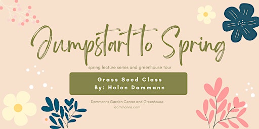 Hauptbild für Grass Seed Class