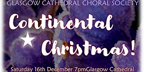 A Continental Christmas Concert primary image