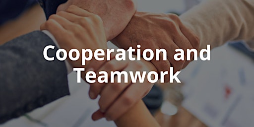 Primaire afbeelding van Cooperation and Teamwork