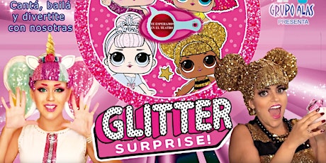 Imagen principal de RESISTENCIA - GLITTER SURPRISE