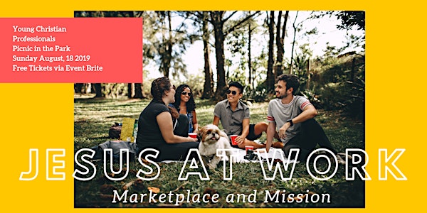 Jesus At Work: Marketplace and Mission