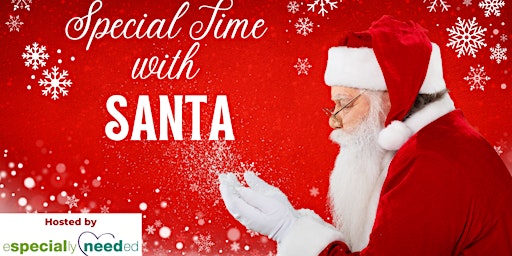 Special Time with Santa - December 9th, 2023 (Appointment Required)