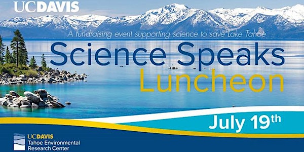 Science Speaks Luncheon 2019