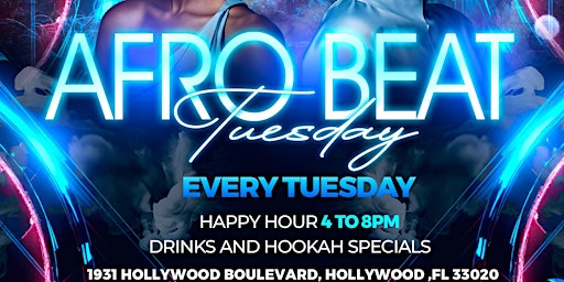 Afro Beat Tuesdays primary image