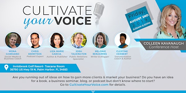 Cultivate Your Voice, A Personal & Professional Development Conference 