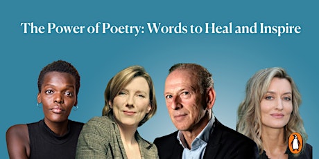 The Power of Poetry: Words to Heal and Inspire primary image