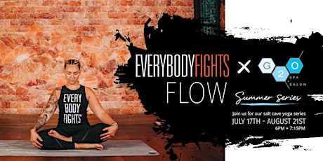 Everybodyfights x G2O FLOW Summer Series primary image
