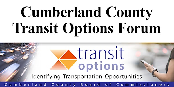 Cumberland County Transit Options Forum