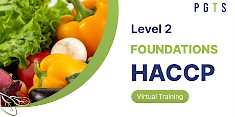 Level 2 Award in HACCP