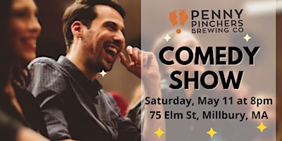 Primaire afbeelding van Comedy Show at Penny Pinchers Brewing Co