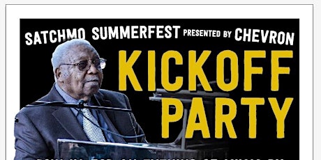 2019 Satchmo SummerFest Kickoff Party primary image