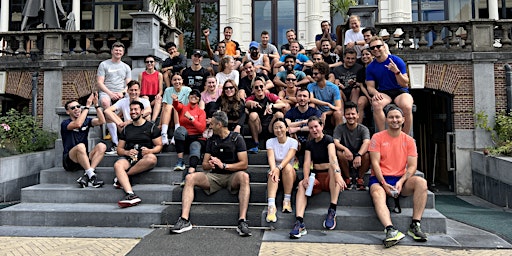 Imagem principal de Founders Running Club :: Easy 5K Run + Talks in LIS