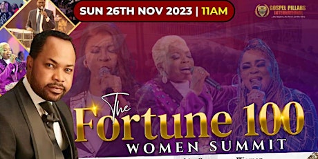 THE FORTUNE 100 WOMEN SUMMIT primary image