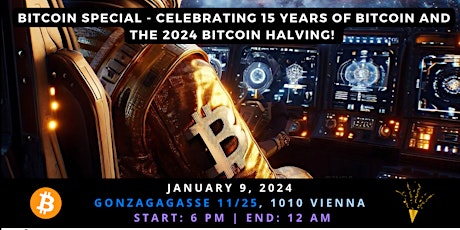 Imagem principal do evento Bitcoin Special