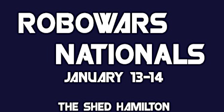 Imagen principal de Robowars Nationals 2024:  Session 8 - Sunday 3:30pm