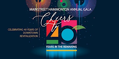 Imagem principal do evento Mainstreet Hammonton Annual Gala