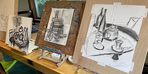Drawing Still Life in Charcoal One-Day Workshop primary image