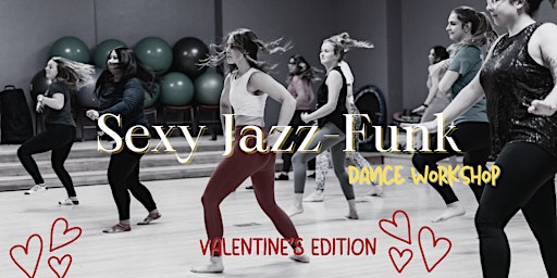 Sexy Jazz-Funk Workshop with Laura Armenta primary image