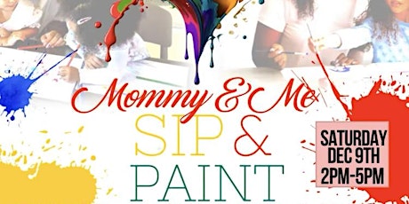 Mommy and Me Sip n’ Paint primary image