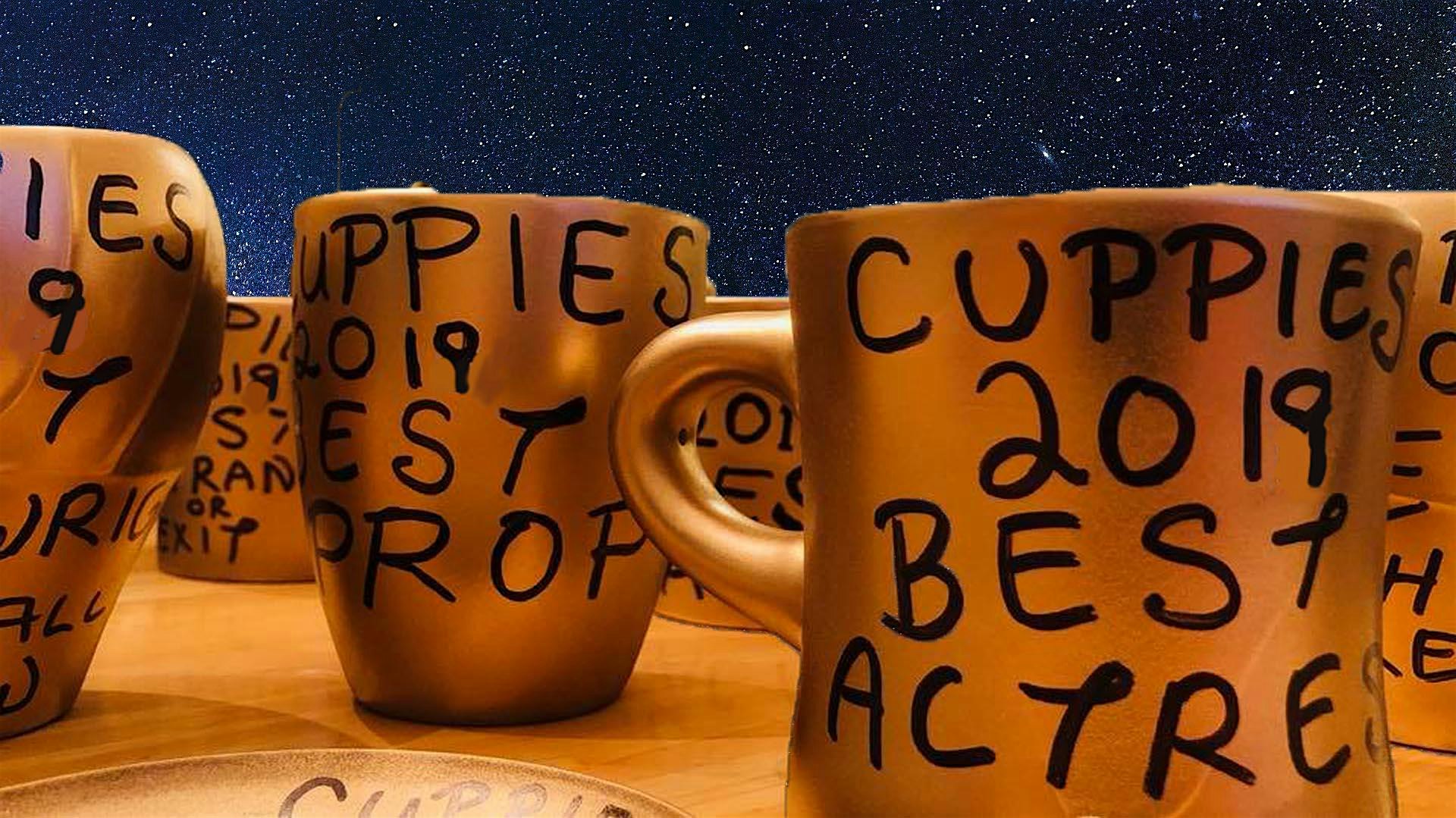 The 2019 Cuppies: A Festival of One Acts and Awards