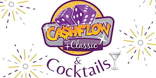 Immagine principale di Game Night: CashFlow and Cocktails 