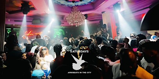 ABIGAIL SATURDAYS: AFROBEATS + OPEN BAR primary image