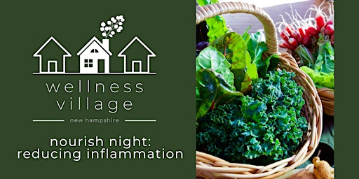 Hauptbild für Nourish Night: Reducing Inflammation
