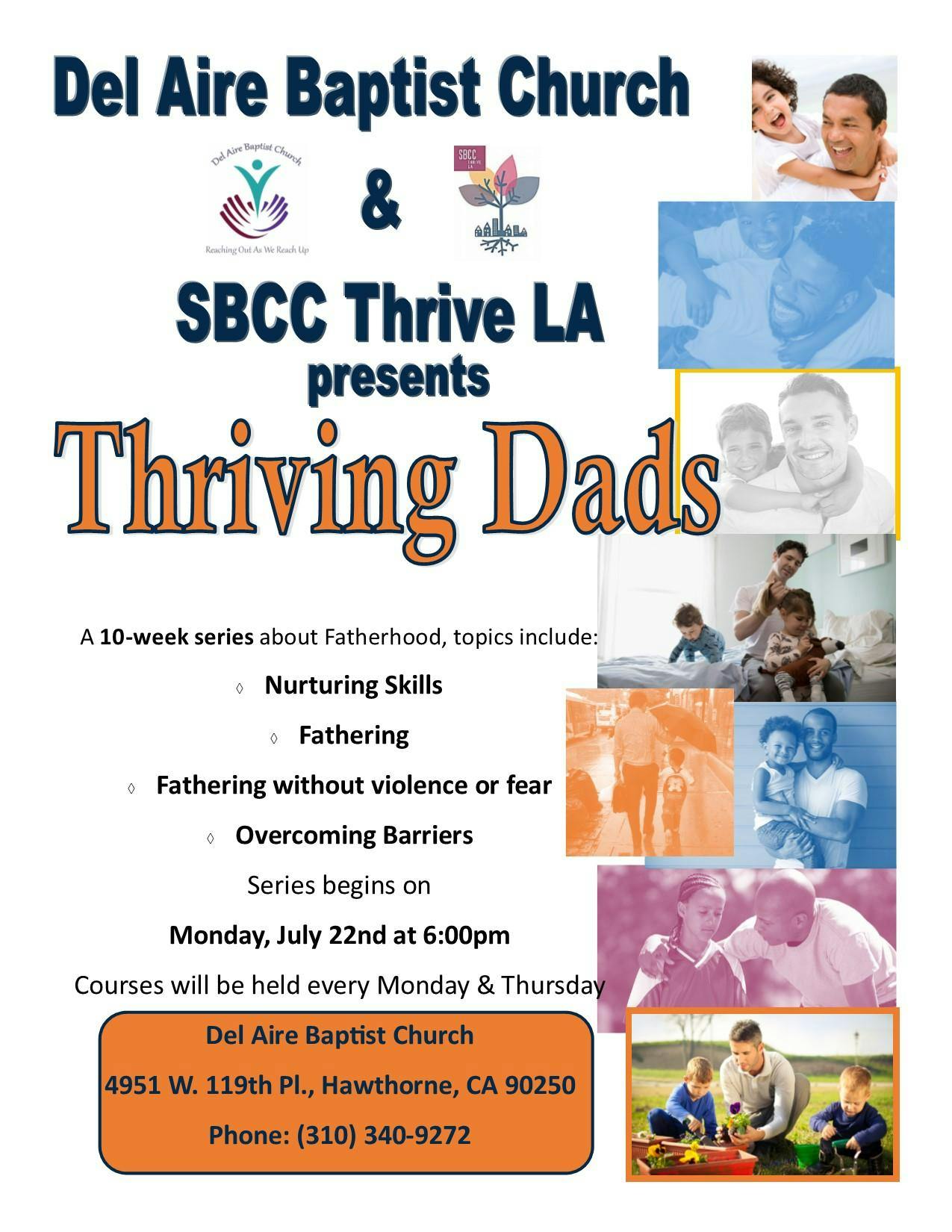 Thriving Dads: 10-Week Series About Fatherhood