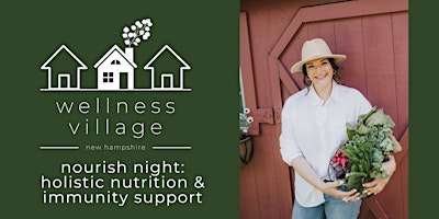 Nourish Night: Balancing Hormones through Holistic Nutrition primary image