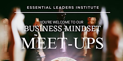 Imagem principal do evento Business Mindset Meet-Ups