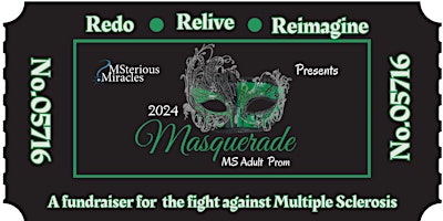 Primaire afbeelding van MS Adult Prom Masquerade