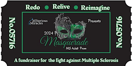 Hauptbild für MS Adult Prom Masquerade
