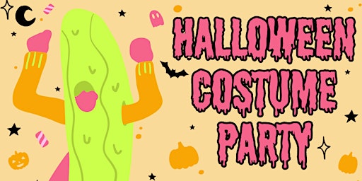 Halloween Costume Party at The Fuzzy Pineapple