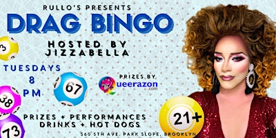 DRAG BINGO IN PARK SLOPE, BK! primary image